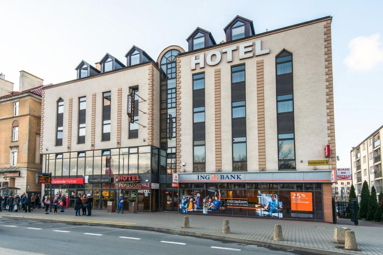 Hotel Poniatowski Radom Exterior foto